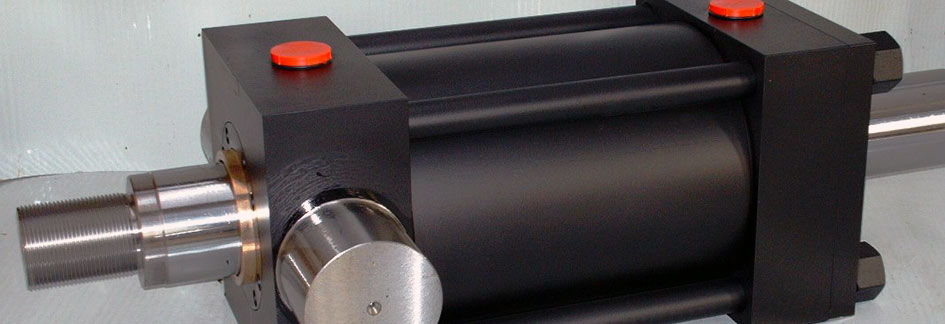 Cylinder ISO 6020/2 bore Ø63 stem Ø36 MT2 design