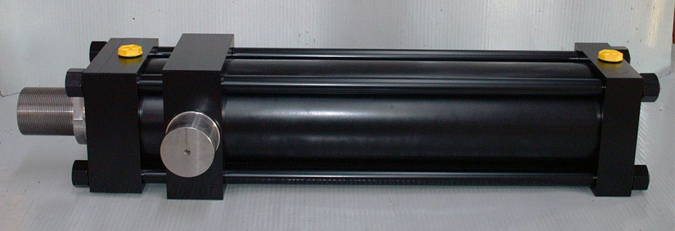 Cylinder ISO 6020/2 bore Ø63 stem Ø28 ME5 design