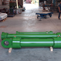 Serie di cilindri ISO 6022 con verniciatura ciclo marino