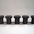 Serie di cilindri speciali per bloccaggio stampi a semplice effetto con ritorno a molla
