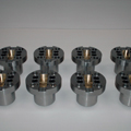 Serie di cilindri speciali a semplice effetto per bloccaggio stampi