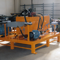 Hydraulic units for coils cutting line supply control